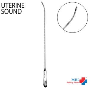 MHI Uterine Sound